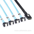 12Gbps Hard Drive Data Transmission Splitter Cord Cable